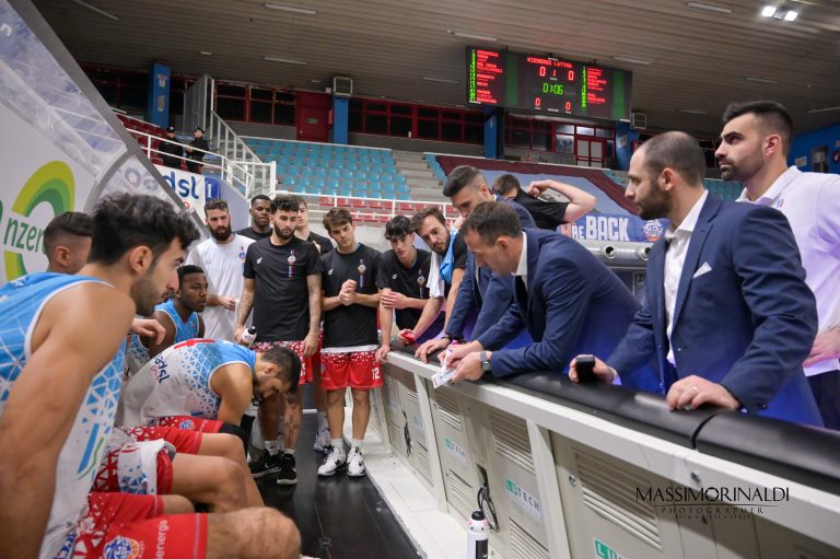 Ceccarelli pre Urania Milano: “Squadra di talento, noi stiamo completando la nostra crescita”
