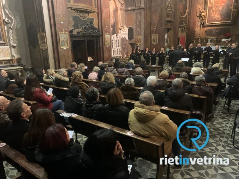 “Reate Gospel Italia e non solo”, sold out per il concerto del Coro Orpheus