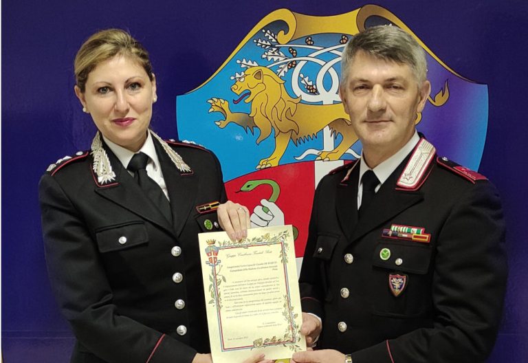 Il Luogotenente Claudio De Marco lascia il servizio attivo nell’Arma dei Carabinieri