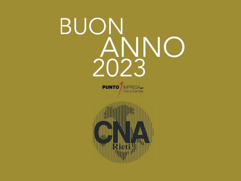 CNA Rieti augura un buon 2023
