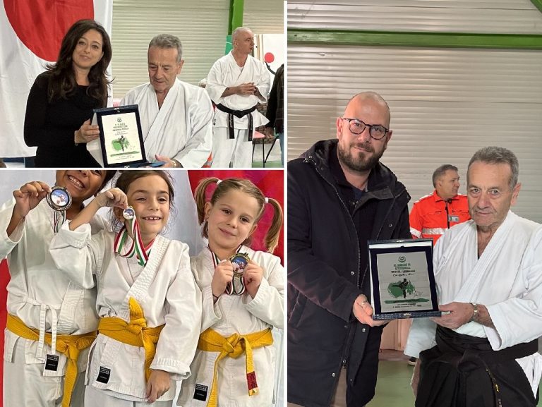 Svolta il 18 dicembre a Santa Rufina la Coppa di Natale di Karate Tradizionale 2022