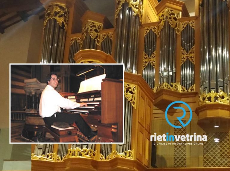 Greccio, l’8 dicembre concerto d’organo diretto dal M° Dario Paolini