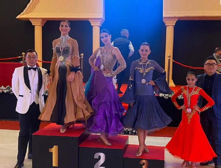 La reatina 14enne Gaia Figorilli è campionessa del mondo di ballo standard “solo”