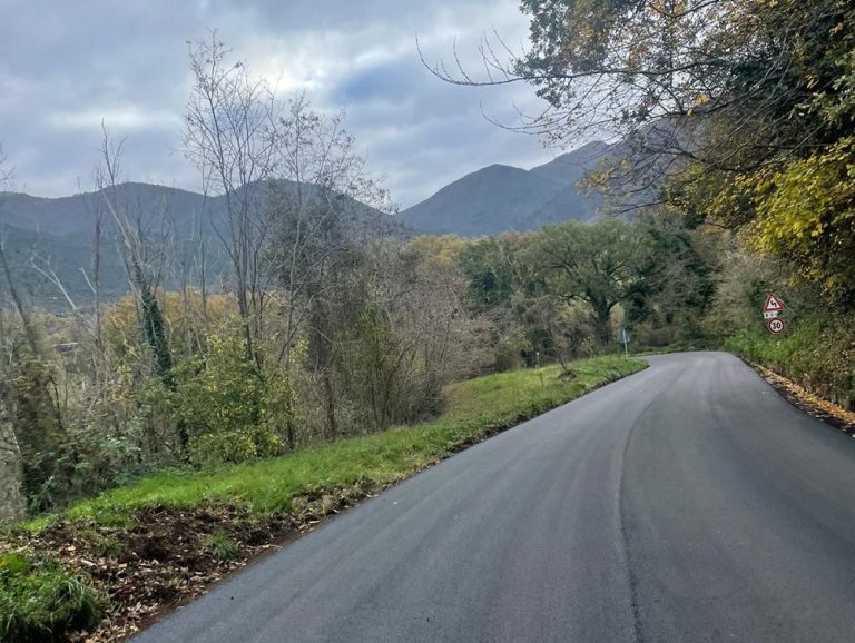 Lavori di manutenzione stradale sulla provinciale Finocchieto e Tancia. Calisse: “Interventi necessari”