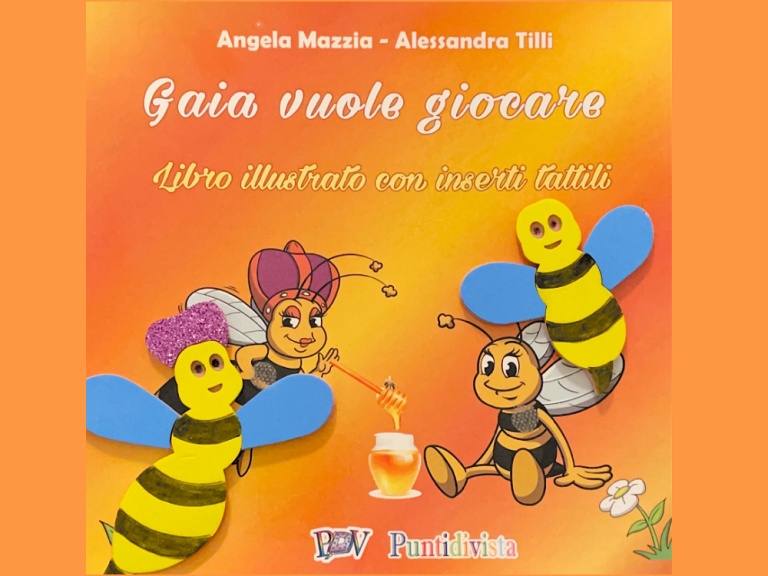 “Gaia vuole giocare”, il nuovo libro di Angela Mazzia e Alessandra Tilli