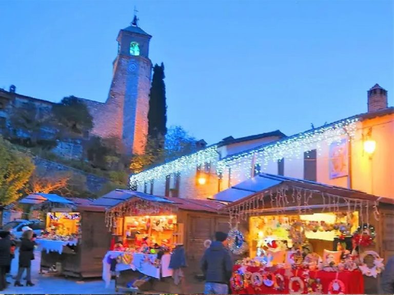 Greccio, si lavora alla XXVI Mostra Mercato Artigianato e Oggettistica per il Presepio. Iscrizioni dal 13 luglio