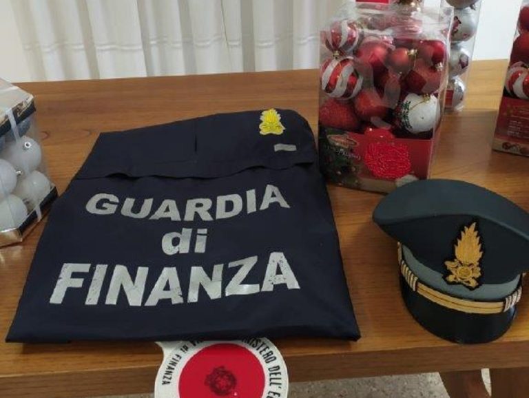 Guardia di Finanza Rieti, operazione “Natale Sicuro”. Sequestrati 10mila prodotti non sicuri