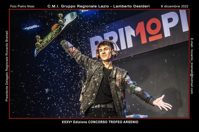 Leonardo Panetti fa l’en plein al Trofeo Arsenio di magia e chiude un 2022 unico