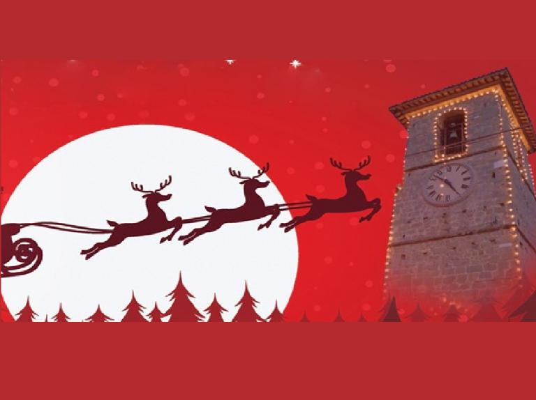 Torna a Cittareale il Mercatino di Natale. Domenica 11 dicembre 2022 la dodicesima edizione