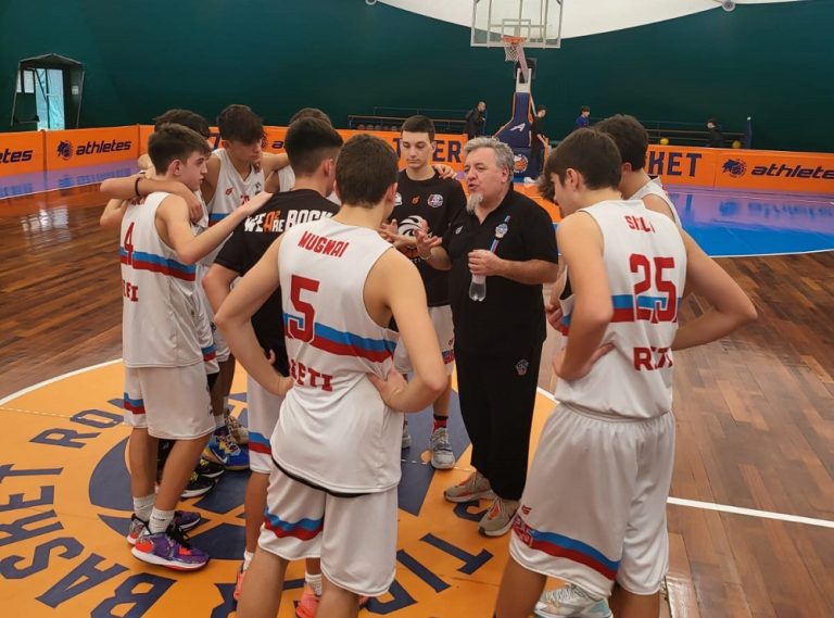 Bel successo esterno 89 a 40 dell’Under 17 Silver NPC – Foresta contro la Tiber Roma