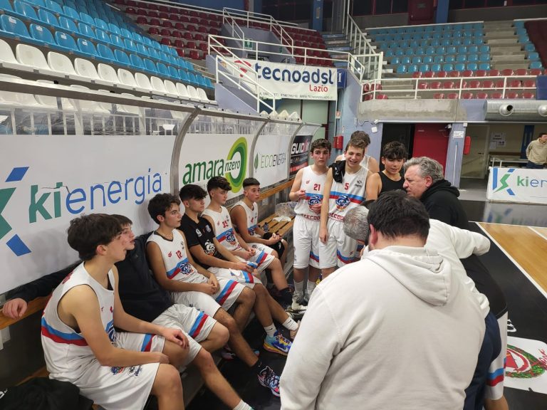 Vittoria di carattere per l’U17 Silver targata NPC – Foresta. Battuta Mentana 65 a 58