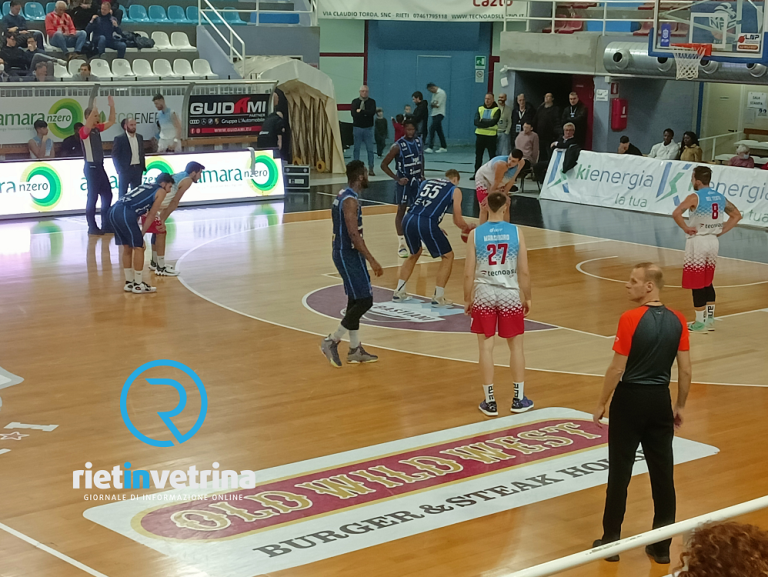 La Kienergia NPC Rieti esce sconfitta dal match con Treviglio