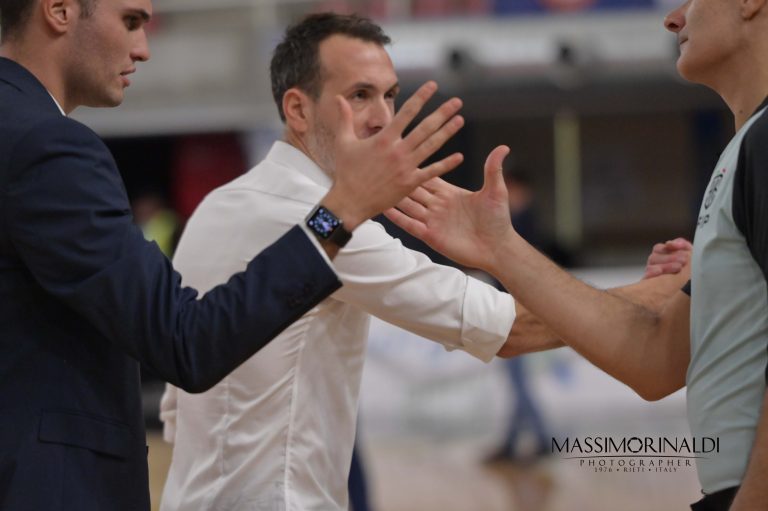 NPC Rieti, Ruggieri nel post Torino: “Questa la squadra che avevamo immaginato”