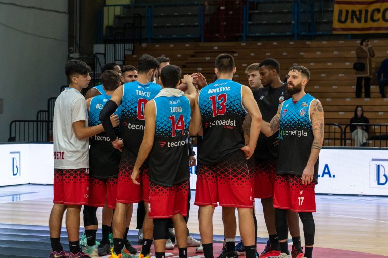 La NPC Rieti cade con la Stella Azzurra Roma