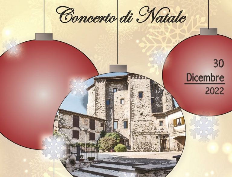 Note e luci ad Ornaro Alto