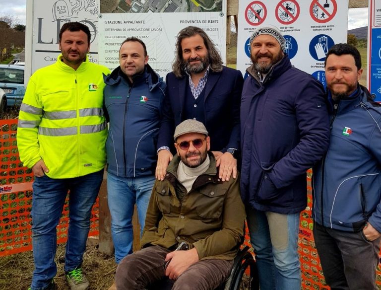 Osteria Nuova, via al cantiere per un percorso pedonale. Calisse: “Era atteso da tempo”