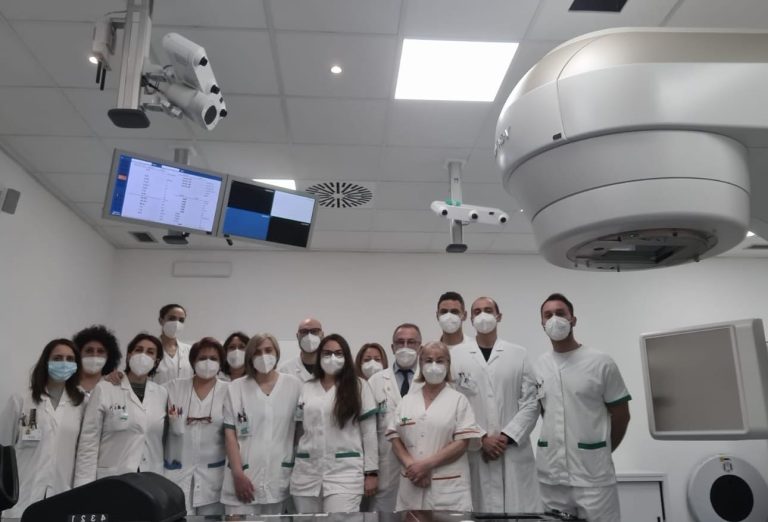 Paola F.: “Voglio elogiare il de Lellis e soprattutto la Radioterapia”