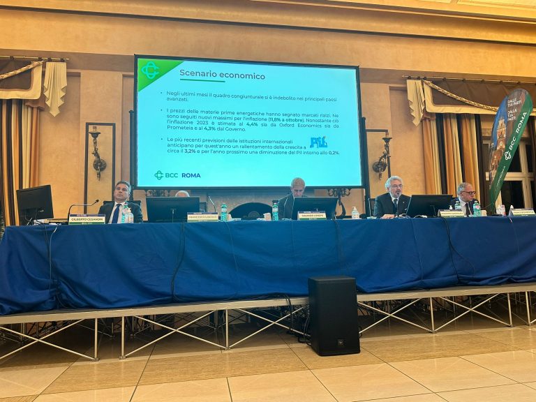 Calisse alla riunione dei soci BCC: “Realtà forte, obiettivo rafforzare i rapporti”