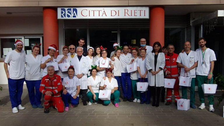 Panettone Solidale, la CRI Rieti ringrazia le RSA cittadine