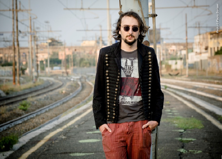 SALE (Eugenio Saletti) in concerto il 3 gennaio a Rieti al Lounge Cafè Zeroinfinito di via Garibaldi