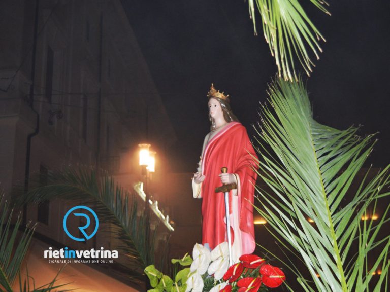 Santa Barbara saluta la Città – IL PERCORSO
