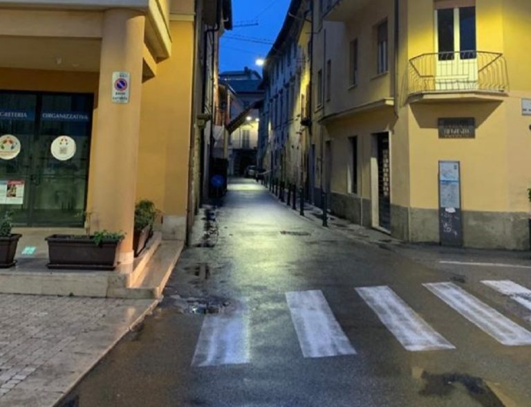 Rimozione luminarie, domenica 12 luglio chiusura temporanea di via San Francesco 