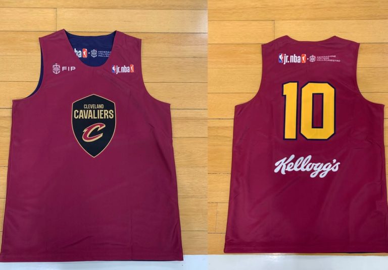 Le ragazze dell’U13 NPC accoppiate con i Cleveland Cavaliers nel torneo Draft NBA FIP