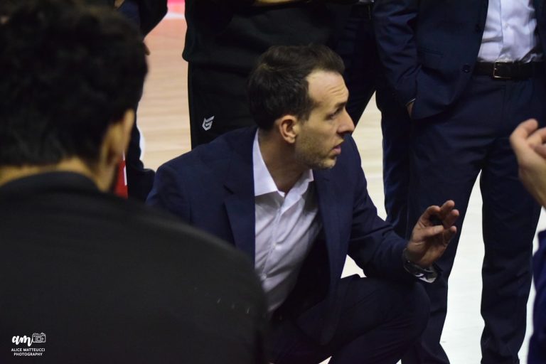 NPC Rieti, post partita Ceccarelli: “Questa sconfitta fa male, ci abbiamo provato ma non molliamo”