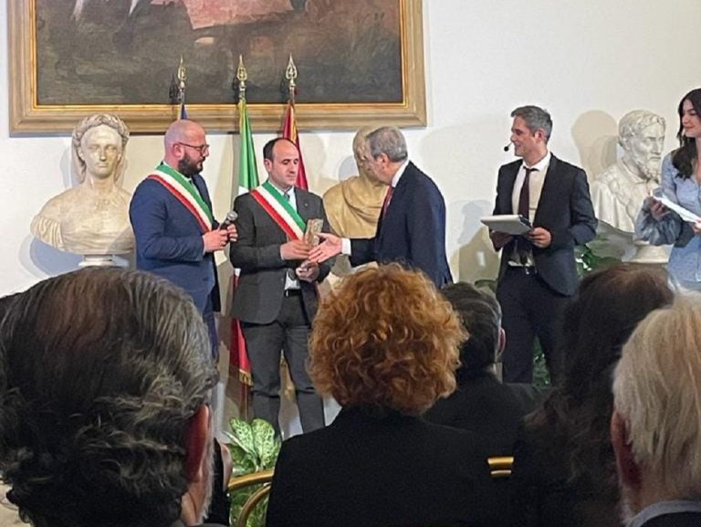 Il Comune di Rivodutri riceve il premio “Valore Coraggio” promosso da Fondazione Italia Sostenibile