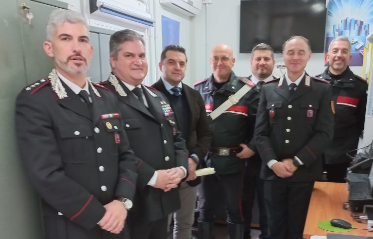 Elogio al luogotenente Carabinieri Augusto Bianchetti per i brillanti risultati conseguiti a salvaguardia degli anziani