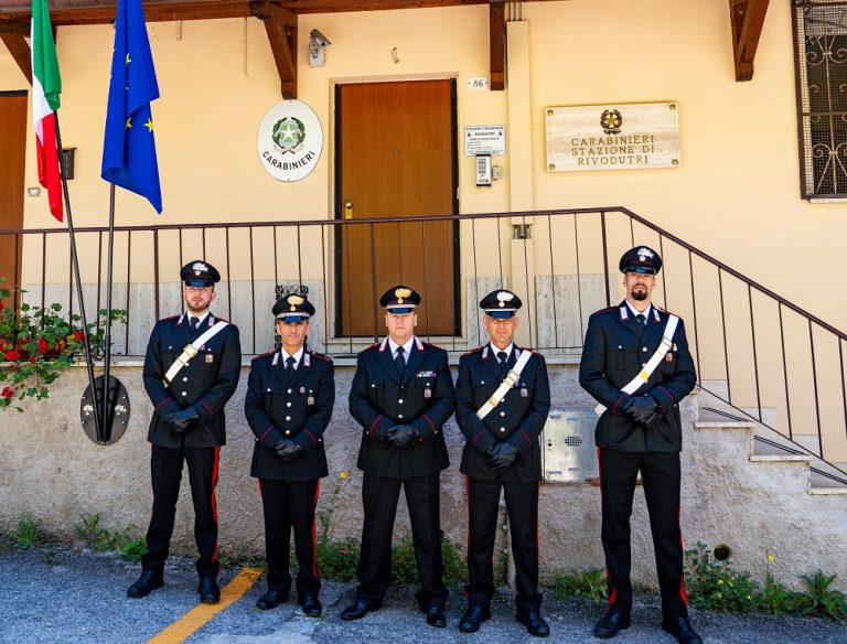 Presidi di Legalità, conosciamo la stazione Carabinieri di Rivodutri