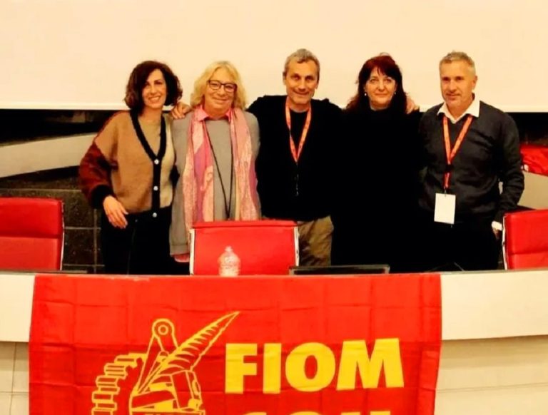 FIOM CGIL Roma e Lazio, rieletto il Segretario Generale. Segreteria Regionale composta da Luigi D’Antonio e Rosa D’Emilio