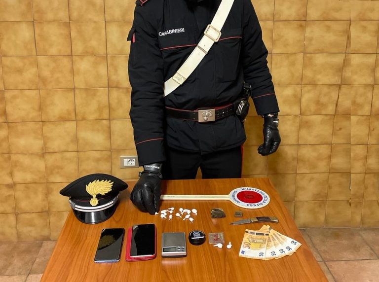 Spacciano hashish, cocaina e marijuana: Carabinieri arrestano tre persone a Poggio Nativo