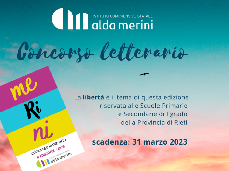 Concorso letterario Alda Merini. Il tema della libertà al centro della seconda edizione
