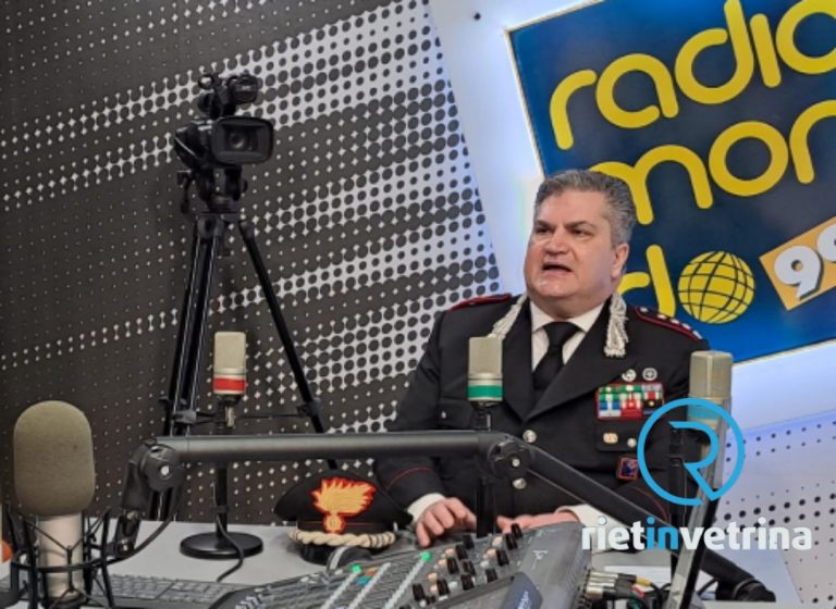 ► VIDEO – Bruno Bellini, comandante provinciale Carabinieri, ospite di Rietinvetrina e Radiomondo: “Forte il nostro impegno sul territorio”