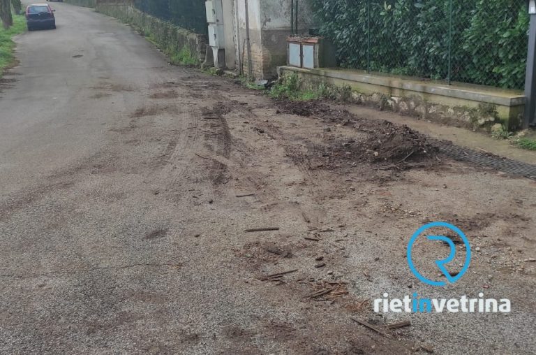 SEI TU IL REPORTER – “Il mio incidente a Maglianello Basso causato dal fango in strada”