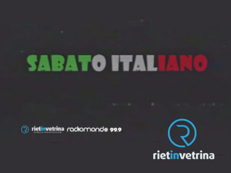 Sabato Italiano, il 7 gennaio ospiti: Iannaccone, Sacco, Marcellini, Don Blasetti, Vecchi