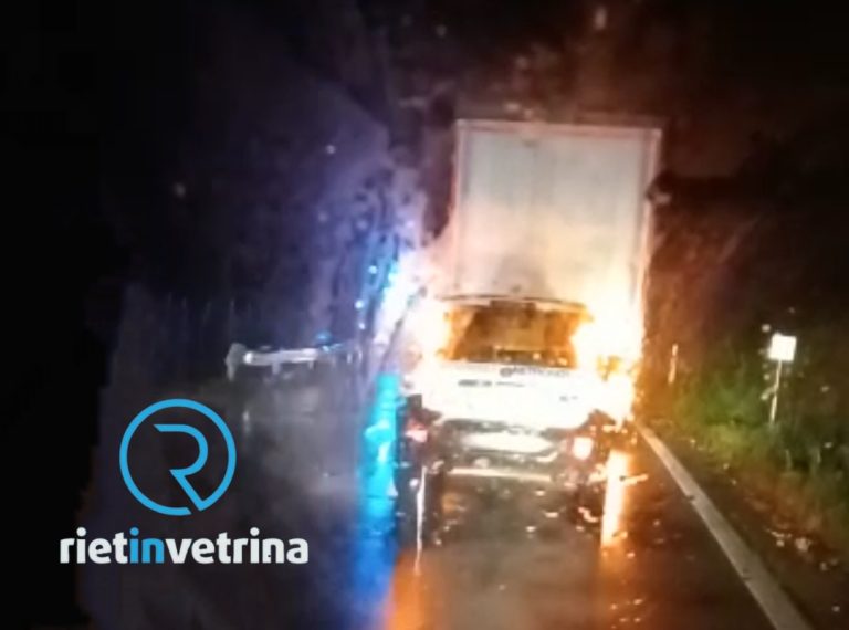 Nella notte incidente stradale sulla Salto – Cicolana