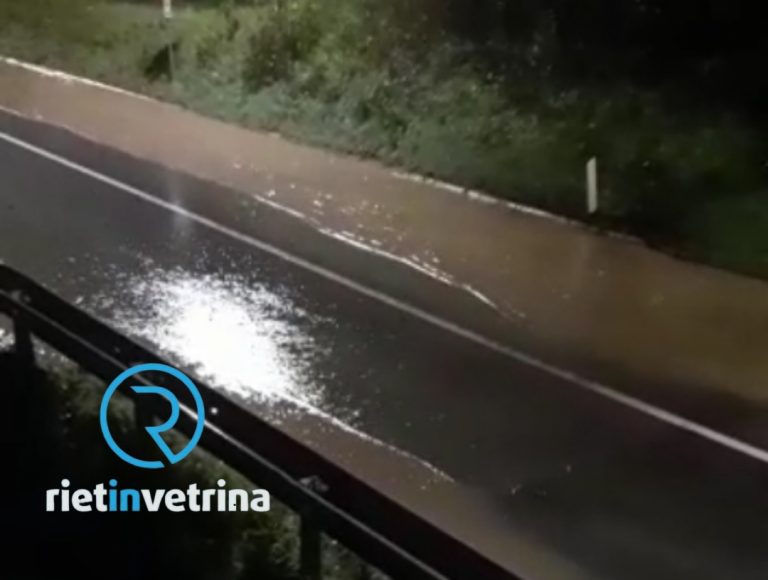 SEI TU IL REPORTER – “Questa la situazione a Maglianello Basso ad ogni temporale”