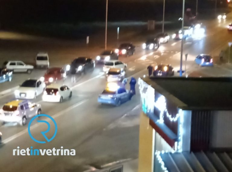 Incidente in via Fratelli Tizi. Non è il primo in quella zona