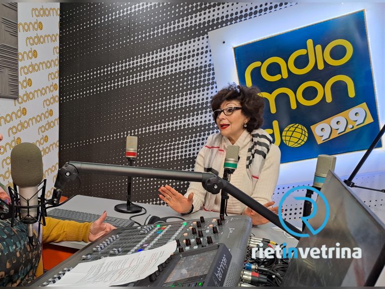 ► VIDEO – Zia Marilena ospite di Radiomondo e Rietinvetrina