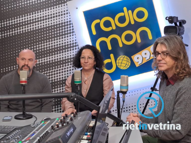 ►VIDEO – La Andrea Salini Band Condivisa ospite di Radiomondo e Rietinvetrina