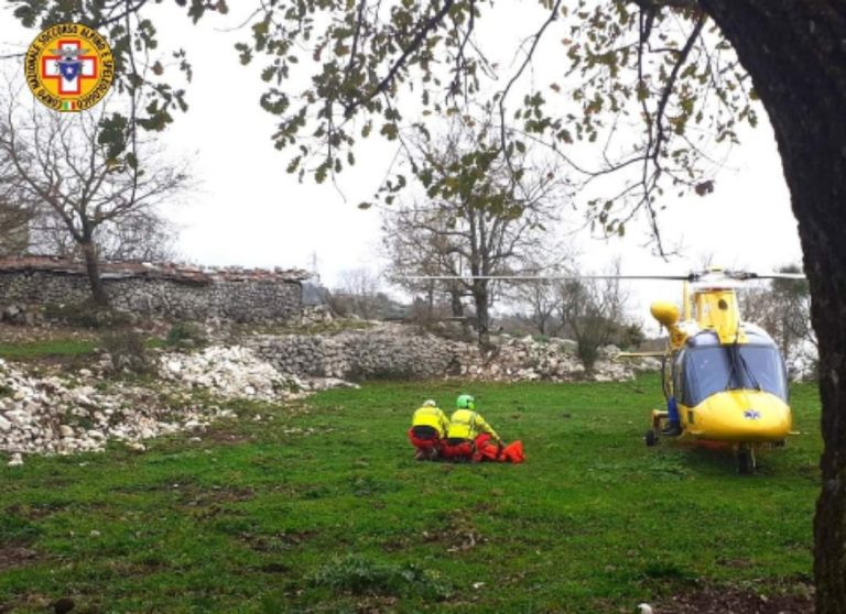 Il Soccorso Alpino soccorre due persone smarrite sul Terminillo causa nebbia