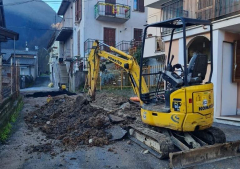 Casette, conclusi i lavori di rifacimento fognatura