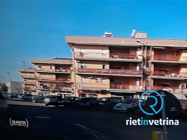 Case da ristrutturare per essere green, “Quarta Repubblica” di Rete 4 a Passo Corese
