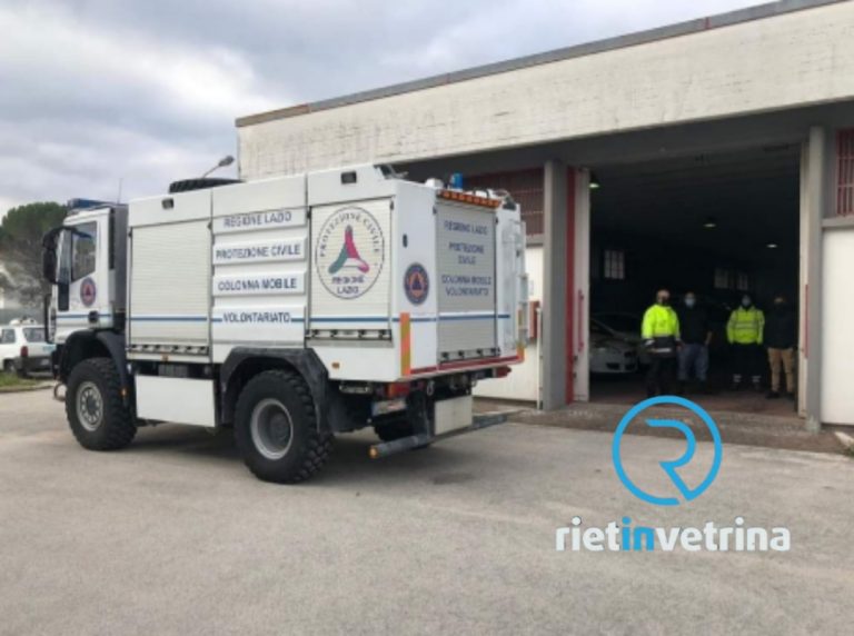 Maltempo, attivato il COC di via Foresta a Rieti