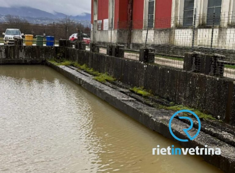 Maltempo e allagamenti, la situazione in zona Laghi Lungo e Ripasottile
