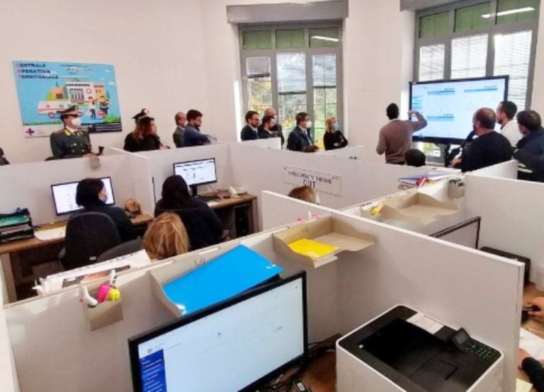Emergenza maltempo nel Reatino, la Centrale Operativa Territoriale ASL al servizio delle famiglie fragili