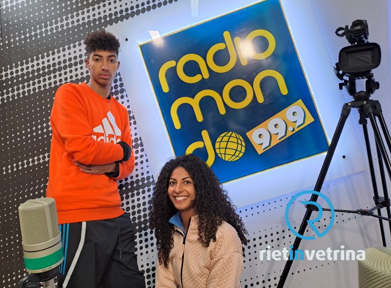 ►VIDEO – I giovani campioni dell’atletica reatina Erika e Mattia Furlani ospiti di Rietinvetrina e Radiomondo