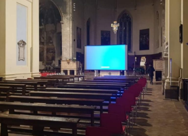 Vito Piccinonna vescovo di Rieti,   ultimi preparativi per l’evento di sabato 21 gennaio